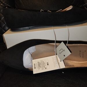 A New Day Black Flats